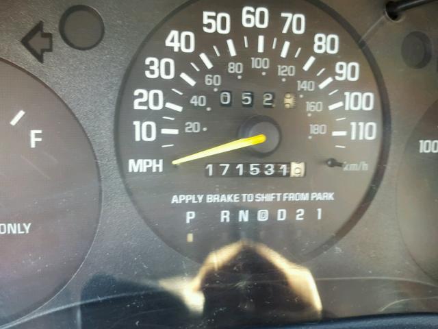 2G1WL52M6V1121814 - 1997 CHEVROLET LUMINA BAS ლურჯი ფოტო 8