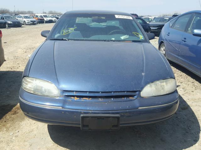 2G1WL52M6V1121814 - 1997 CHEVROLET LUMINA BAS BLUE photo 9