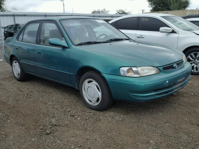 1NXBR18E8WZ060867 - 1998 TOYOTA COROLLA VE GREEN photo 1