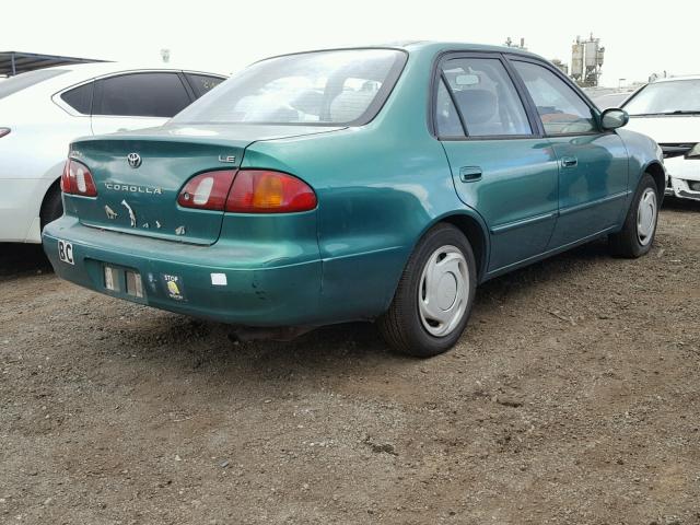 1NXBR18E8WZ060867 - 1998 TOYOTA COROLLA VE GREEN photo 4