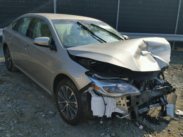 4T1BK1EB4HU258086 - 2017 TOYOTA AVALON XLE GOLD photo 1