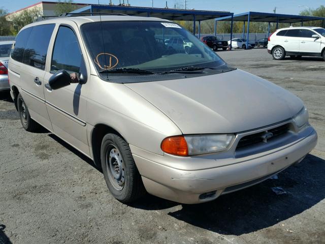 2FMZA5143WBC50645 - 1998 FORD WINDSTAR W TAN photo 1