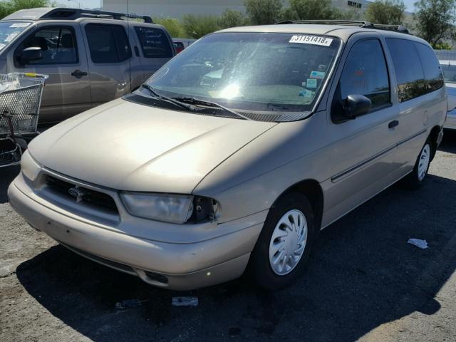 2FMZA5143WBC50645 - 1998 FORD WINDSTAR W TAN photo 2