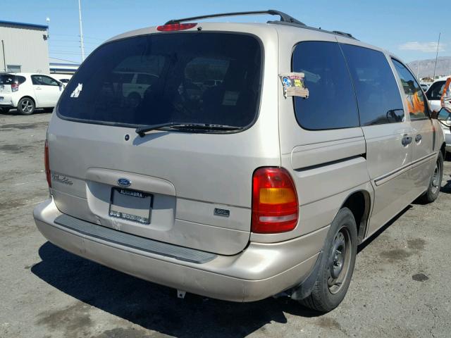 2FMZA5143WBC50645 - 1998 FORD WINDSTAR W TAN photo 4