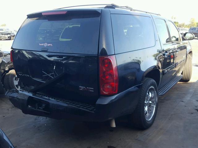 1GKFC16057R245594 - 2007 GMC YUKON XL C BLACK photo 4