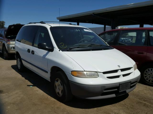 2B4GP25R5WR511244 - 1998 DODGE CARAVAN WHITE photo 1