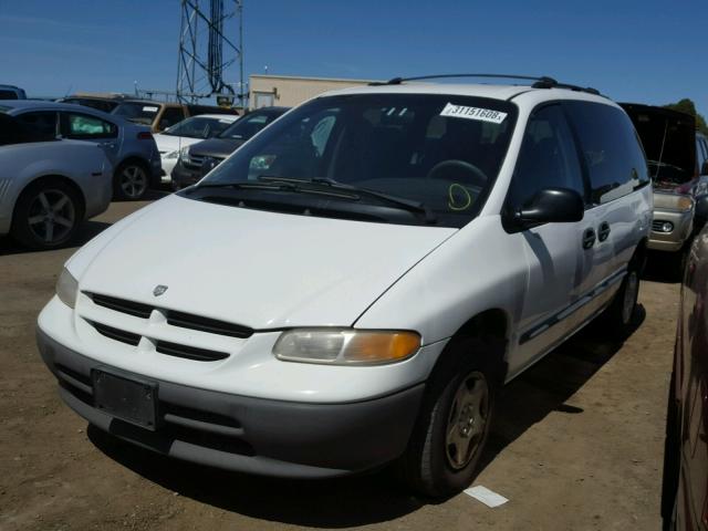 2B4GP25R5WR511244 - 1998 DODGE CARAVAN WHITE photo 2