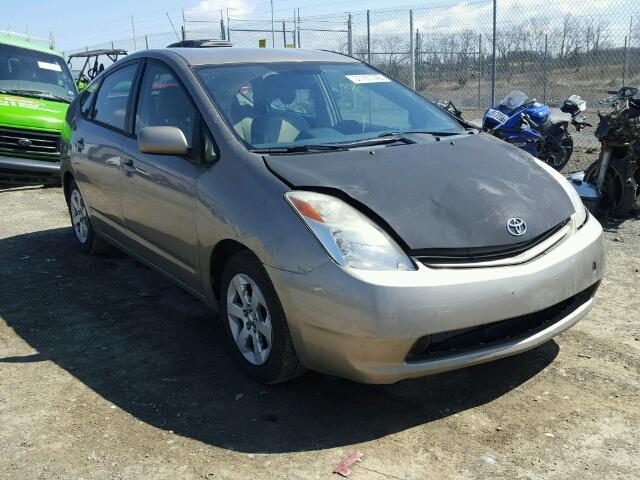 JTDKB22U740034571 - 2004 TOYOTA PRIUS TAN photo 1