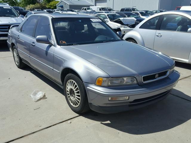 JH4KA7678MC039859 - 1991 ACURA LEGEND LS GRAY photo 1