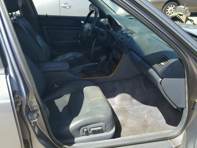 JH4KA7678MC039859 - 1991 ACURA LEGEND LS ნაცრისფერი ფოტო 5