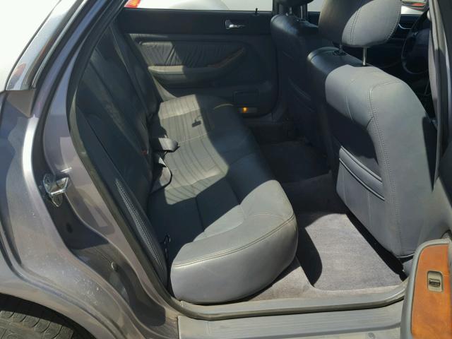 JH4KA7678MC039859 - 1991 ACURA LEGEND LS ნაცრისფერი ფოტო 6