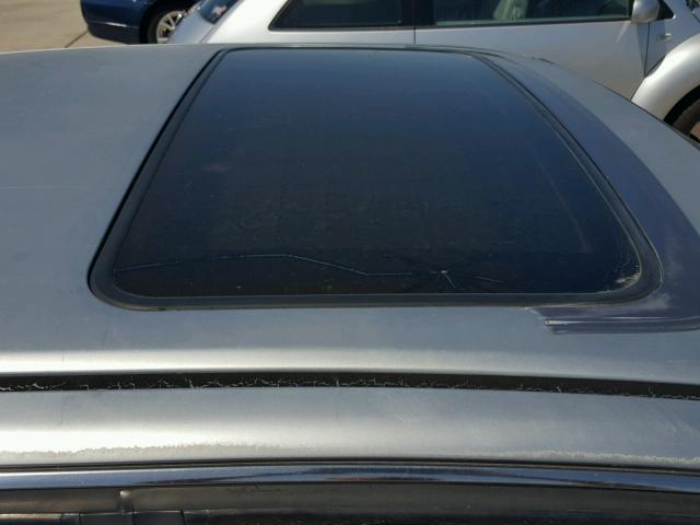 JH4KA7678MC039859 - 1991 ACURA LEGEND LS ნაცრისფერი ფოტო 9