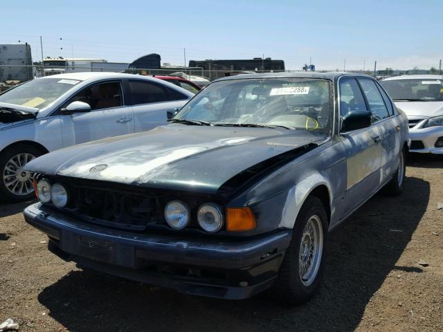 WBAGD8323RDE91362 - 1994 BMW 740 IL AUT GREEN photo 2
