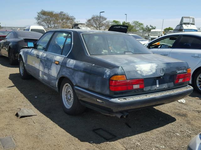 WBAGD8323RDE91362 - 1994 BMW 740 IL AUT GREEN photo 3