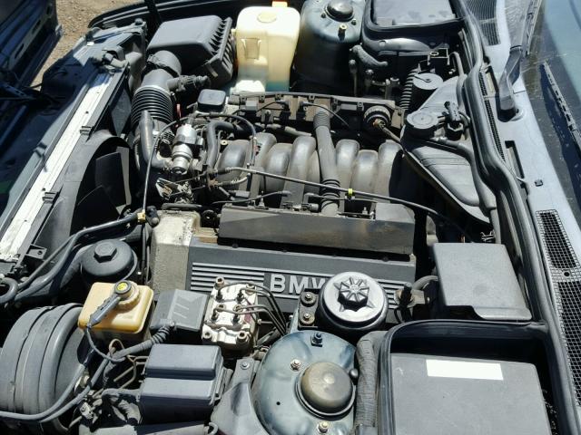 WBAGD8323RDE91362 - 1994 BMW 740 IL AUT GREEN photo 7