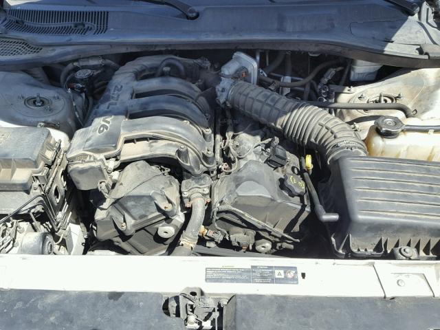 2D4FV48T75H139999 - 2005 DODGE MAGNUM SE SILVER photo 7