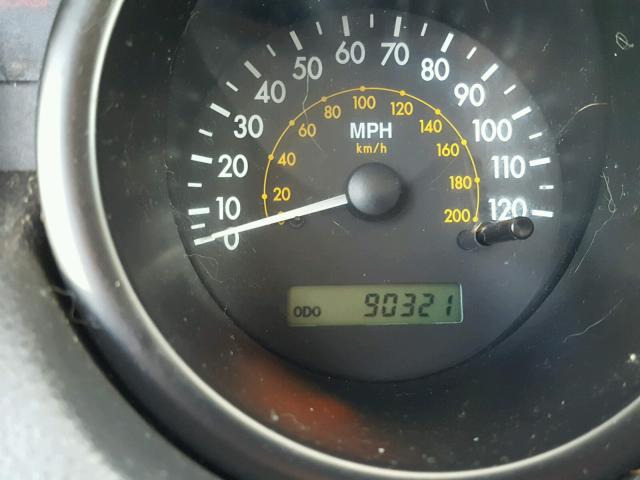 KL1TD66667B707061 - 2007 CHEVROLET AVEO BASE Mavi foto 8