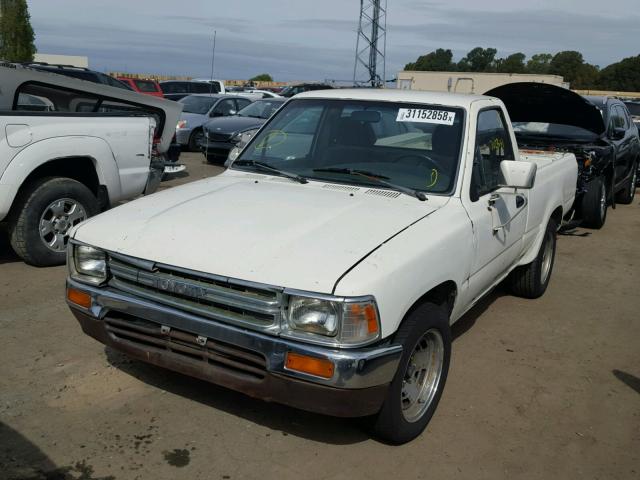 JT4RN81P6M5119814 - 1991 TOYOTA PICKUP 1/2 WHITE photo 2