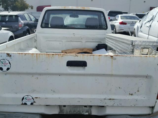 JT4RN81P6M5119814 - 1991 TOYOTA PICKUP 1/2 WHITE photo 6