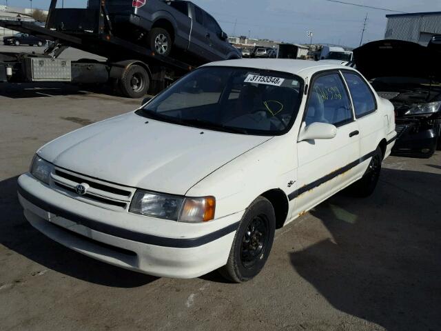 JT2EL43S9R0472916 - 1994 TOYOTA TERCEL DX WHITE photo 2