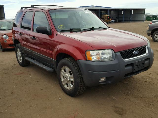 1FMCU93184KA36079 - 2004 FORD ESCAPE XLT RED photo 1