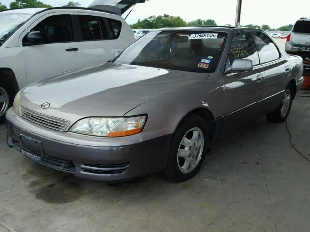 JT8VK13T0N0028608 - 1992 LEXUS ES 300 BEIGE photo 2