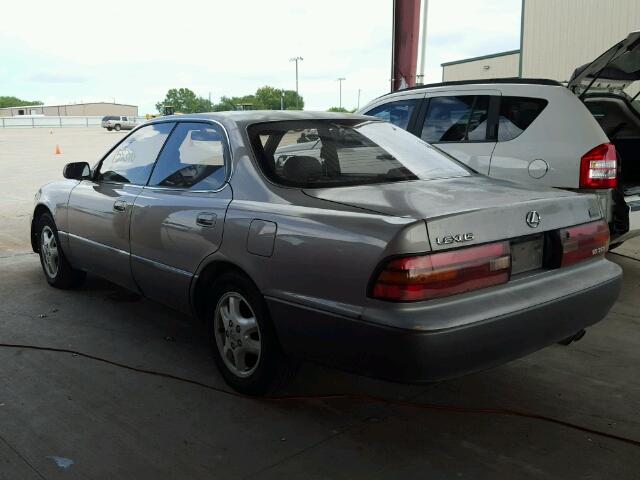 JT8VK13T0N0028608 - 1992 LEXUS ES 300 BEIGE photo 3