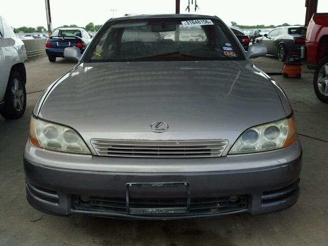 JT8VK13T0N0028608 - 1992 LEXUS ES 300 BEIGE photo 9