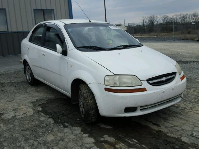 KL1TD52655B502683 - 2005 CHEVROLET AVEO BASE Ağ foto 1