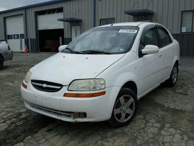 KL1TD52655B502683 - 2005 CHEVROLET AVEO BASE Ağ foto 2