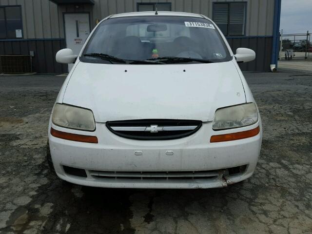 KL1TD52655B502683 - 2005 CHEVROLET AVEO BASE Ağ foto 9