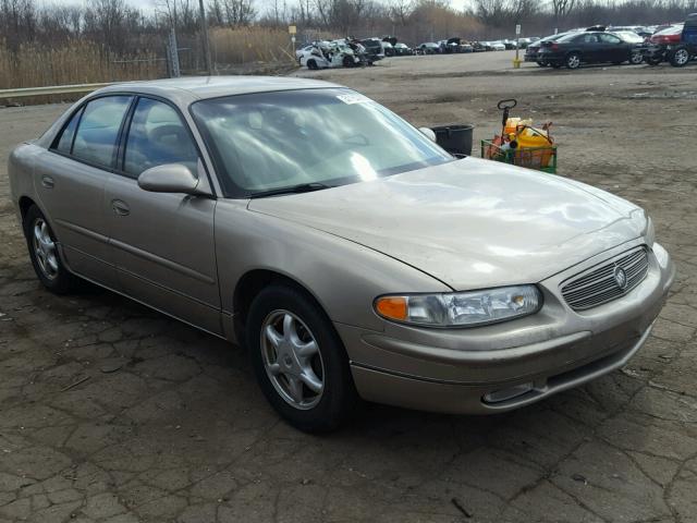 2G4WB55KX21301745 - 2002 BUICK REGAL LS 棕色 照片 1