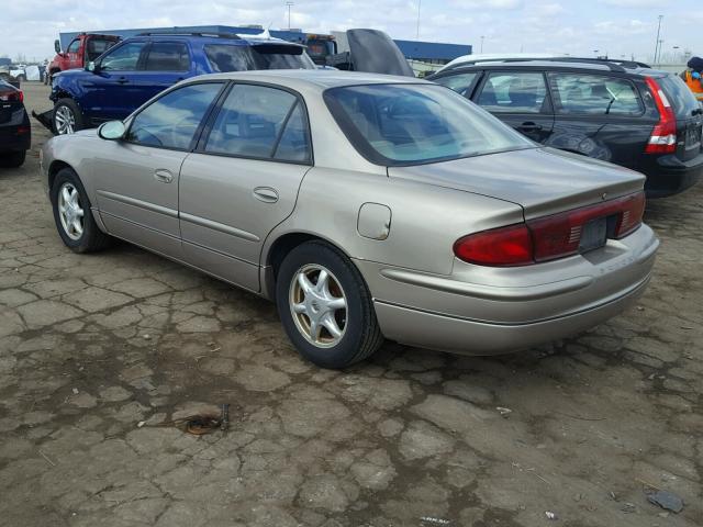 2G4WB55KX21301745 - 2002 BUICK REGAL LS 棕色 照片 3