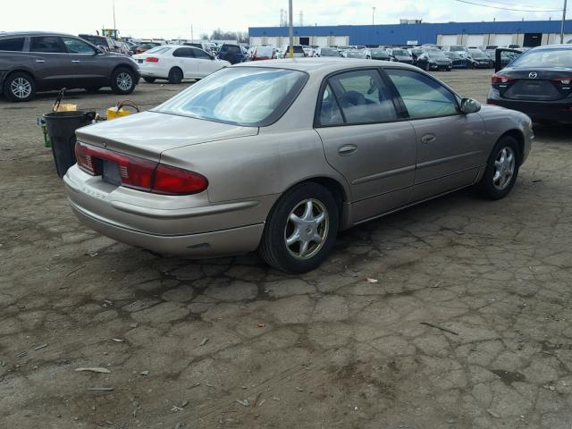 2G4WB55KX21301745 - 2002 BUICK REGAL LS 棕色 照片 4