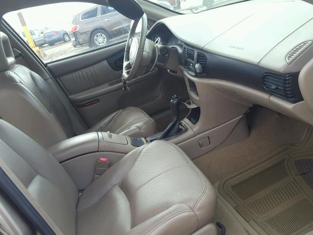 2G4WB55KX21301745 - 2002 BUICK REGAL LS 棕色 照片 5