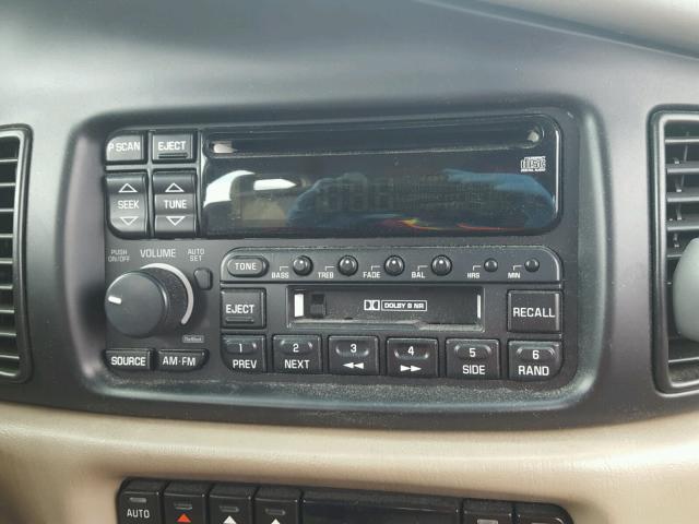 2G4WB55KX21301745 - 2002 BUICK REGAL LS 棕色 照片 9