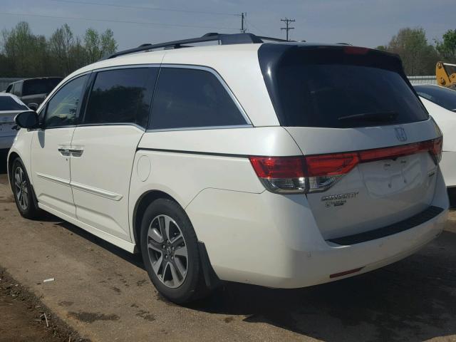 5FNRL5H98FB092712 - 2015 HONDA ODYSSEY TO WHITE photo 3