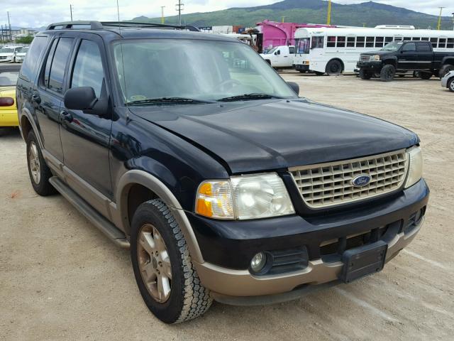 1FMDU64W33UB75763 - 2003 FORD EXPLORER E BLACK photo 1