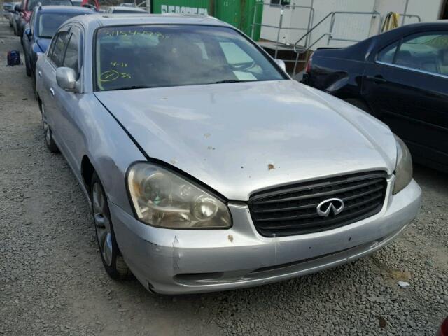 JNKBF01A93M101791 - 2003 INFINITI Q45 SILVER photo 1