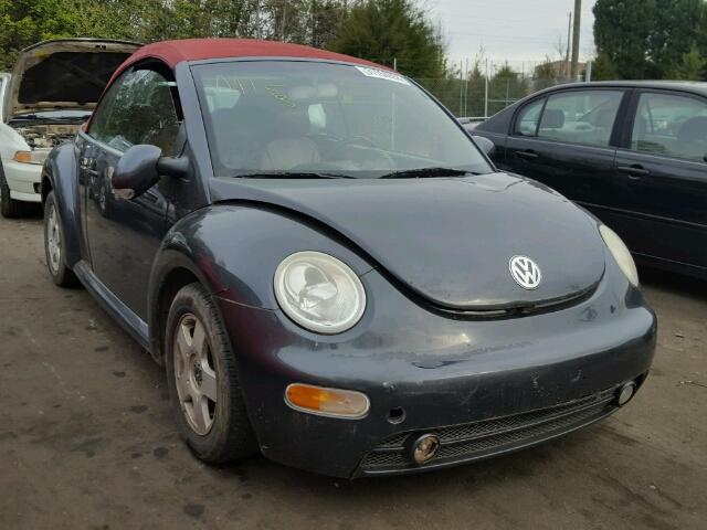 3VWCM31Y75M353196 - 2005 VOLKSWAGEN NEW BEETLE 灰色 照片 1
