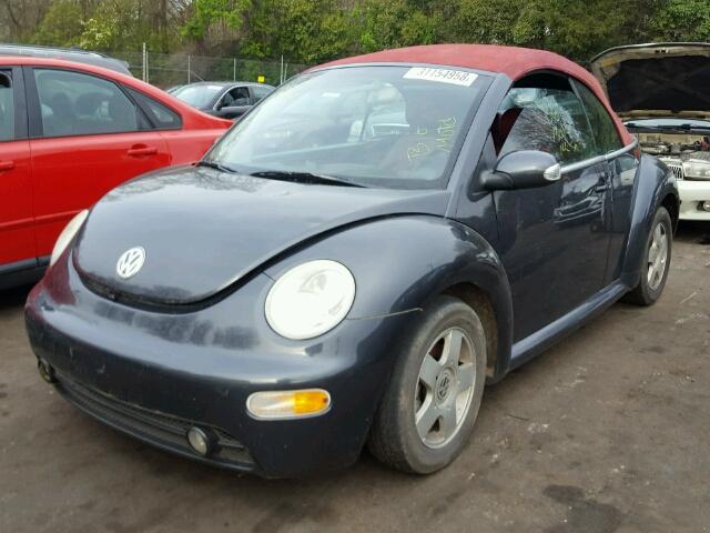 3VWCM31Y75M353196 - 2005 VOLKSWAGEN NEW BEETLE 灰色 照片 2