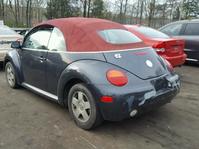 3VWCM31Y75M353196 - 2005 VOLKSWAGEN NEW BEETLE 灰色 照片 3