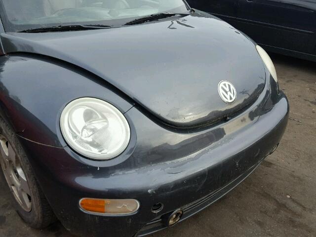 3VWCM31Y75M353196 - 2005 VOLKSWAGEN NEW BEETLE 灰色 照片 9