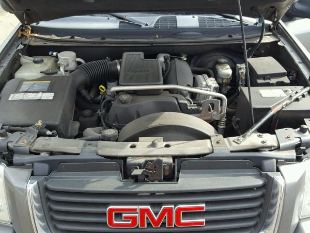 1GKDT13S452173757 - 2005 GMC ENVOY GRAY photo 7