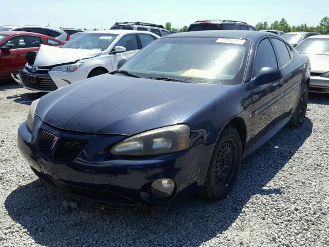 2G2WP552381109456 - 2008 PONTIAC GRAND PRIX ლურჯი ფოტო 2