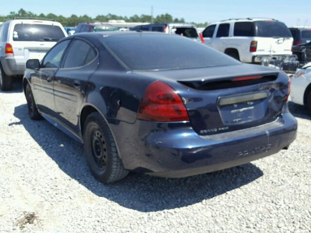 2G2WP552381109456 - 2008 PONTIAC GRAND PRIX ლურჯი ფოტო 3