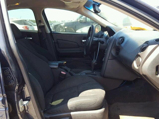 2G2WP552381109456 - 2008 PONTIAC GRAND PRIX ლურჯი ფოტო 5