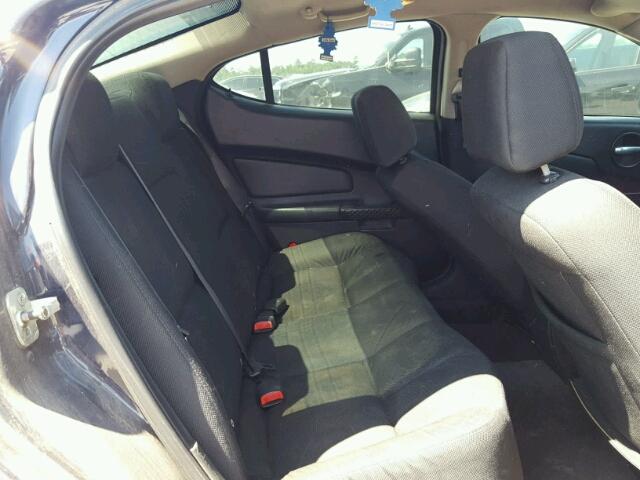 2G2WP552381109456 - 2008 PONTIAC GRAND PRIX ლურჯი ფოტო 6