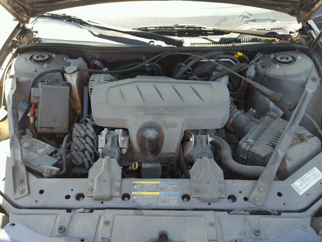 2G2WP552381109456 - 2008 PONTIAC GRAND PRIX BLUE photo 7