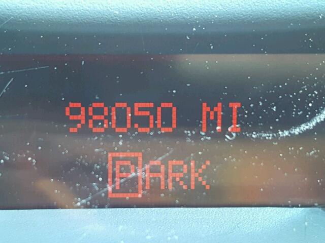 2G2WP552381109456 - 2008 PONTIAC GRAND PRIX BLUE photo 8